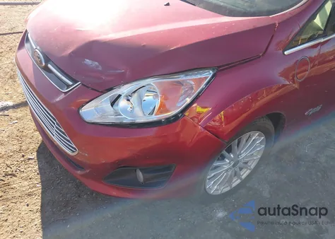 2015 Ford C-Max Energi Sel from USA, damaged, VIN 1FADP5CU5FL121774